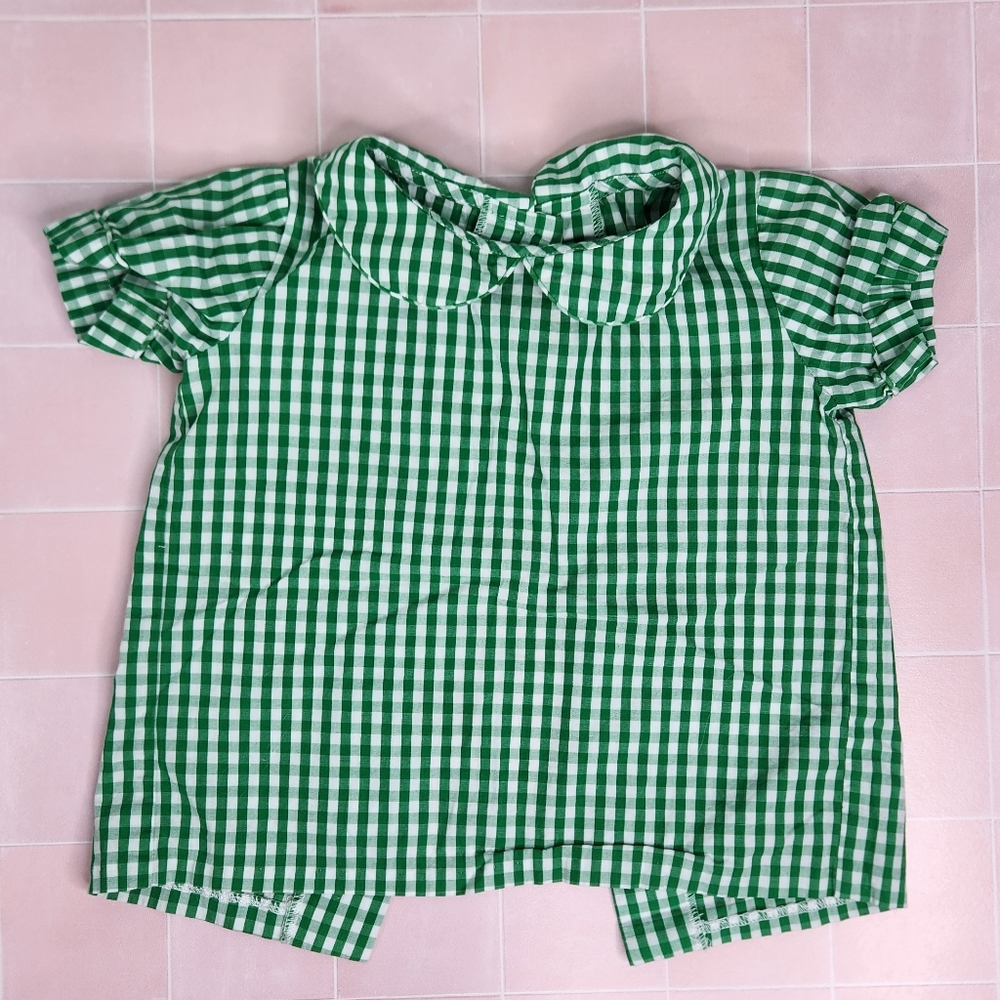 Little English Peter Pan Top